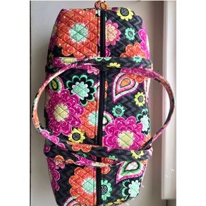 Vera Bradley Large Travel Duffle